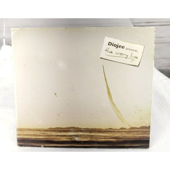 DioJee Presents THE IVORY LINE The Bomb Is Back Promo CD J. Brown BMI - Picture 1 of 9
